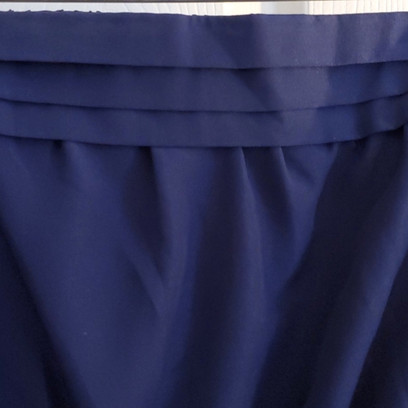 Mimi Chica Navy Strapless Dress - Picture 3 of 9